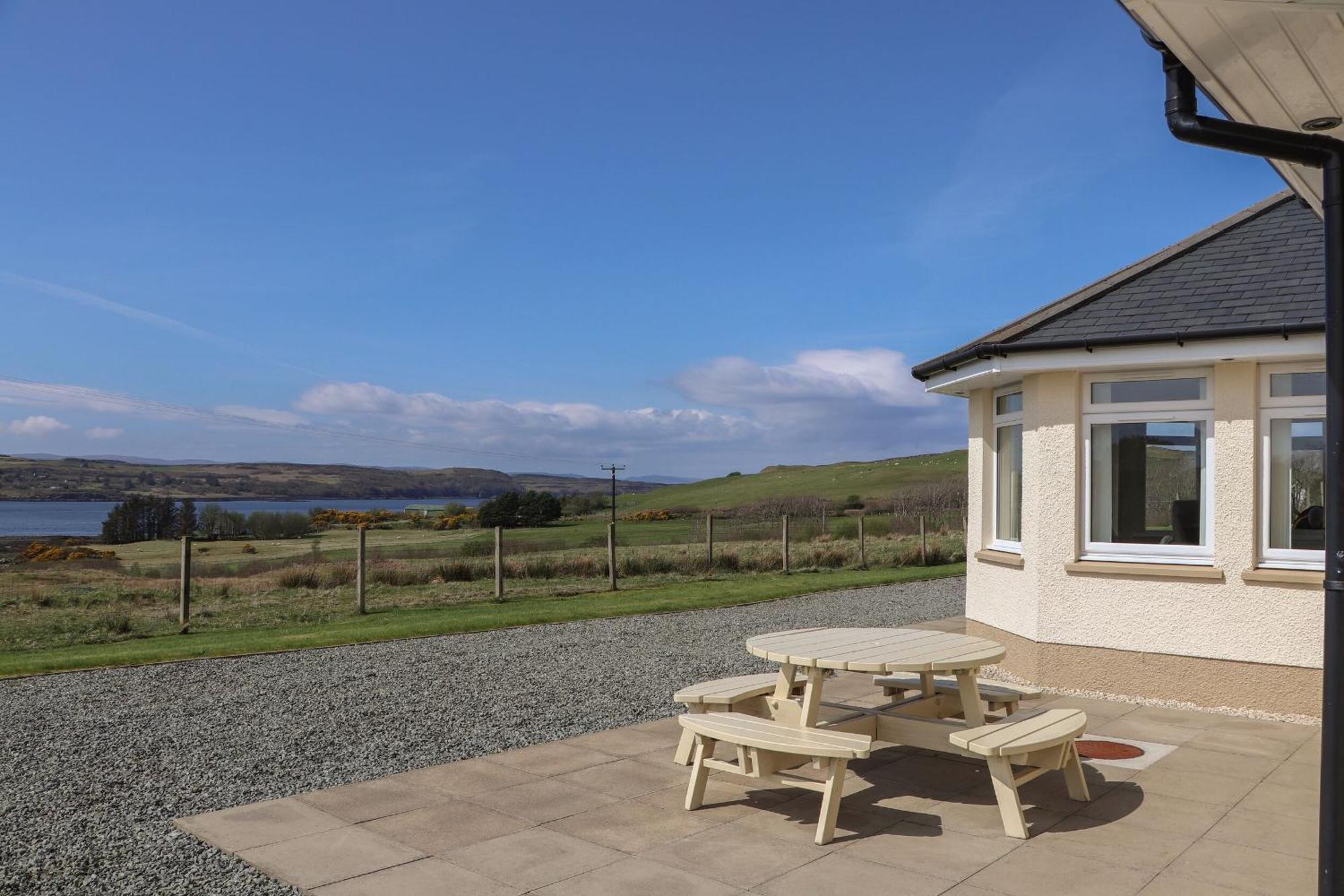 Burnside Cottage, Portree Exterior foto