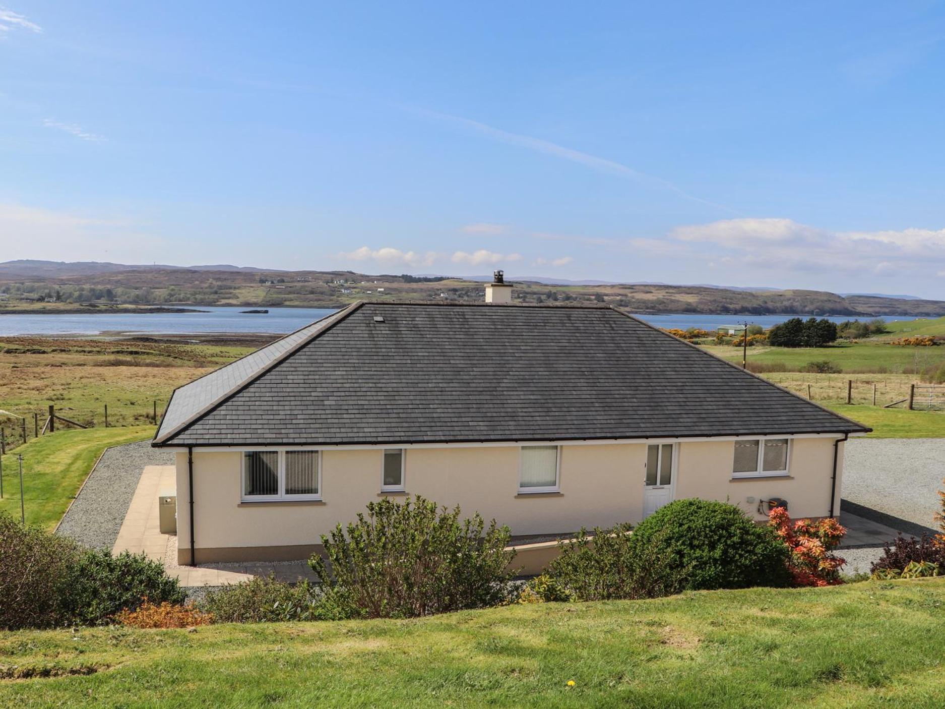 Burnside Cottage, Portree Exterior foto
